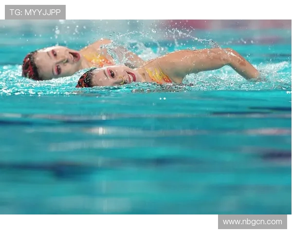 情满长安！花样游泳世界杯总决赛演绎 “水上芭蕾” 与千年古都的双向奔赴(3)